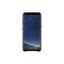 Чохол-накладка Samsung Alcantara Cover для Samsung Galaxy S8+ G955 Dark Gray (EF-XG955ASEGRU)