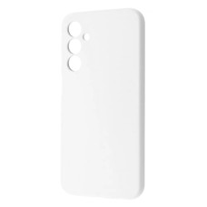 Чохол-накладка Wave Full Silicone Cover для Samsung Galaxy A25 SM-A256 White
