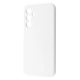 Чохол-накладка Wave Full Silicone Cover для Samsung Galaxy A25 SM-A256 White