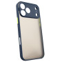 Чохол-накладка Dengos Matt для iPhone 17 Pro Max Blue (DG-TPU-MATT-172)