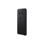 Чохол-накладка Samsung Alcantara Cover для Samsung Galaxy S8+ G955 Dark Gray (EF-XG955ASEGRU)