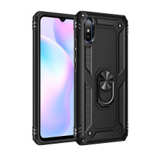 Чeхол-накладка BeCover Military для Xiaomi Redmi 9A Black (705574)