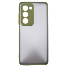 Чохол-накладка Dengos Matt для Oppo A5 Green (DG-TPU-MATT-168)