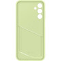 Чохол-накладка Samsung Card Slot Case для Samsung Galaxy A15 SM-A155 Lime (EF-OA156TMEGWW)