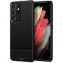 Чохол-накладка Spigen Core Armor для Samsung Galaxy S21 Ultra SM-G998 Matte Black (ACS02377)