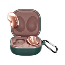 Чехол BeCover Silicon для Samsung Galaxy Buds Live Dark Green (705408)