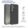 Чохол-накладка BeCover для Samsung Galaxy S26 SM-S942 Black (714876)