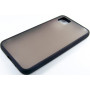 Чeхол-накладка Dengos Matt для Huawei Y5p Black (DG-TPU-MATT-52)