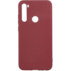 Чeхол-накладка Dengos Carbon для Xiaomi Redmi Note 8 Red (DG-TPU-CRBN-16)