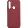 Чeхол-накладка Dengos Carbon для Xiaomi Redmi Note 8 Red (DG-TPU-CRBN-16)