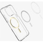 Чохол-накладка Spigen Ultra Hybrid MagFit для Apple iPhone 15 Pro Gold (ACS06718)