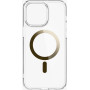 Чохол-накладка Spigen Ultra Hybrid MagFit для Apple iPhone 15 Pro Gold (ACS06718)