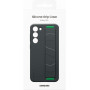 Чохол-накладка Samsung Silicone Grip Case для Samsung Galaxy S23+ SM-S916 Black (EF-GS916TBEGRU)