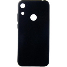 Чeхол-накладка Dengos Carbon для Huawei Y6s Black (DG-TPU-CRBN-47)