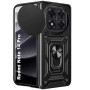 Чохол-накладка BeCover Military для Xiaomi Redmi Note 14 Pro 5G Black (712869)
