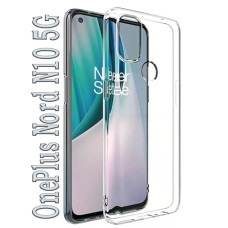 Чехол-накладка BeCover для OnePlus Nord N10 5G Transparancy (707436)