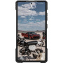 Чохол-накладка Urban Armor Gear Monarch для Samsung Galaxy S24 Ultra Carbon Fiber (214415114242)