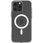 Чохол-накладка Spigen Ultra Hybrid with MagFit для Apple iPhone 16 Pro Max Frost Clear (ACS08002)