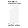 Чохол-накладка BeCover Anti-Shock для Apple iPhone 17 Clear (713793)