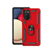 Чeхол-накладка BeCover Military для Samsung Galaxy A02s SM-A025 Red (706014)
