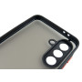 Чохол-накладка Dengos Matt для Samsung Galaxy A56 5G SM-A566 Black (DG-TPU-MATT-161)