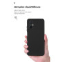 Чохол-накладка Armorstandart Icon для Xiaomi Poco M5 Camera cover Black (ARM68123)