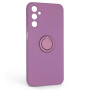 Чохол-накладка Armorstandart Icon Ring для Samsung Galaxy A24 4G SM-A245 Grape (ARM68767)