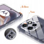 Чохол-накладка BeCover Anti-Shock для Motorola Edge 50 Neo Clear (713150)