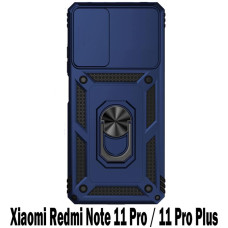 Чeхол-накладка BeCover Military для Xiaomi Redmi Note 11 Pro/11 Pro Plus Blue (707422)