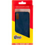 Чeхол-накладка Dengos Carbon для Samsung Galaxy A01 SM-A015 Blue (DG-TPU-CRBN-56)