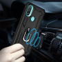 Чeхол-накладка BeCover Military для Motorola Moto E20 Black (707400)