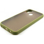 Чeхол-накладка Dengos Matt для Samsung Galaxy M21 SM-M215 Green (DG-TPU-MATT-41)