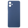 Чохол-накладка Dengos для Samsung Galaxy A06 SM-A065 Blue (DG-KM-114) + захисне скло