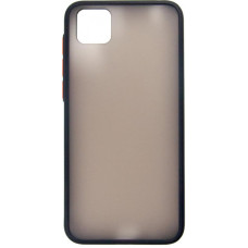 Чeхол-накладка Dengos Matt для Huawei Y5p Black (DG-TPU-MATT-52)
