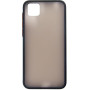 Чeхол-накладка Dengos Matt для Huawei Y5p Black (DG-TPU-MATT-52)