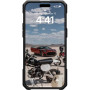 Чохол-накладка Urban Armor Gear Monarch Pro Magsafe для Apple iPhone 15 Pro Max Carbon Elemental Green (11422211427B)