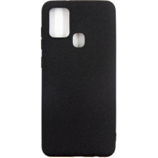 Чeхол-накладка Dengos Carbon для Samsung Galaxy A21s SM-A217 Black (DG-TPU-CRBN-74)