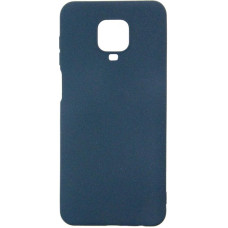 Чeхол-накладка Dengos Carbon для Xiaomi Redmi Note 9S Blue (DG-TPU-CRBN-93)
