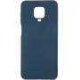 Чeхол-накладка Dengos Carbon для Xiaomi Redmi Note 9S Blue (DG-TPU-CRBN-93)