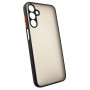 Чохол-накладка Dengos Matte для Samsung Galaxy A15 SM-A155 Black (DG-TPU-MATT-136)