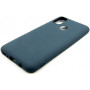 Чeхол-накладка Dengos Carbon для Samsung Galaxy M31 SM-M315 Blue (DG-TPU-CRBN-59)