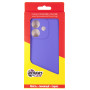 Чохол-накладка Dengos Carbon для Oppo A3X Purple (DG-TPU-CRBN-217)