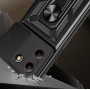 Чохол-накладка BeCover Military для ZTE Blade A54 Black (712172)