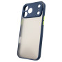 Чохол-накладка Dengos Matt для iPhone 17 Pro Max Blue (DG-TPU-MATT-172)