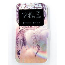 Чeхол-книжка Dengos Flipp-Book Call ID для Samsung Galaxy A02 SM-A022 Ловец снов (DG-SL-BK-286)