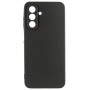 Чохол-накладка Dengos Carbon для Samsung Galaxy A17 Black (DG-KM-160) + захисне скло