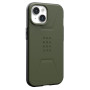 Чохол-накладка Urban Armor Gear Civilian Magsafe для Apple iPhone 15 Olive (114287117272)