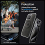 Чохол-накладка Spigen Ultra Hybrid MagFit для Apple iPhone 15 Pro Max Carbon Fiber (ACS06578)