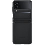 Чохол-накладка Samsung Flap Leather Cover для Samsung Galaxy Flip 4 SM-F721 Black (EF-VF721LBEGUA)