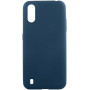Чeхол-накладка Dengos Carbon для Samsung Galaxy A01 SM-A015 Blue (DG-TPU-CRBN-56)